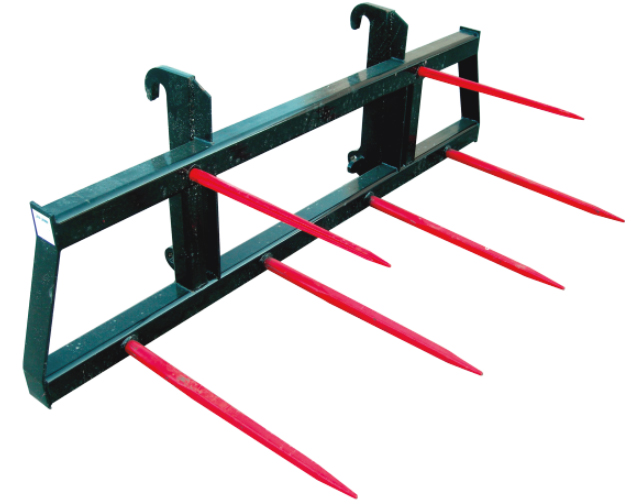 Widły do słomy na dwie bele